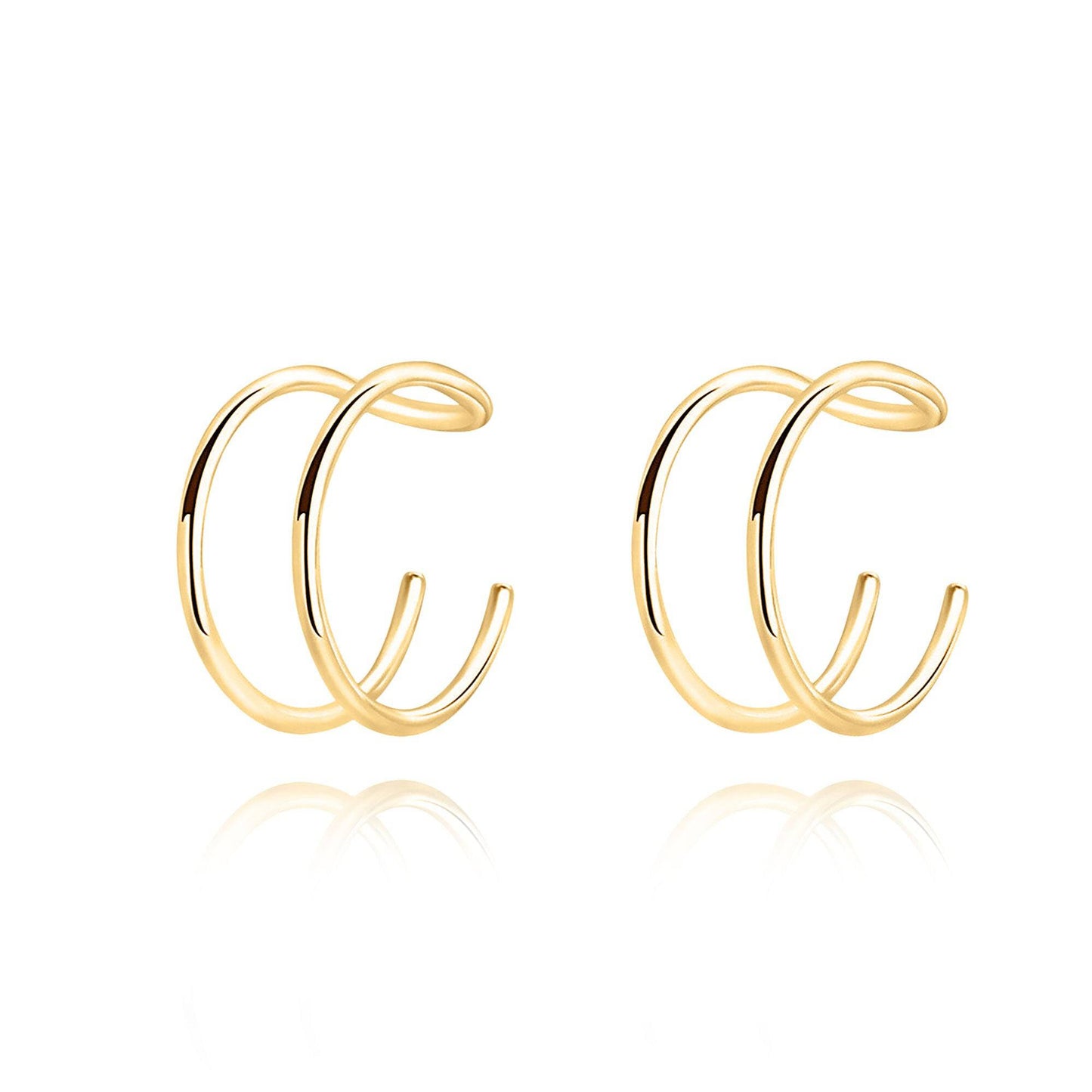 Aretes Ear Cuff - U