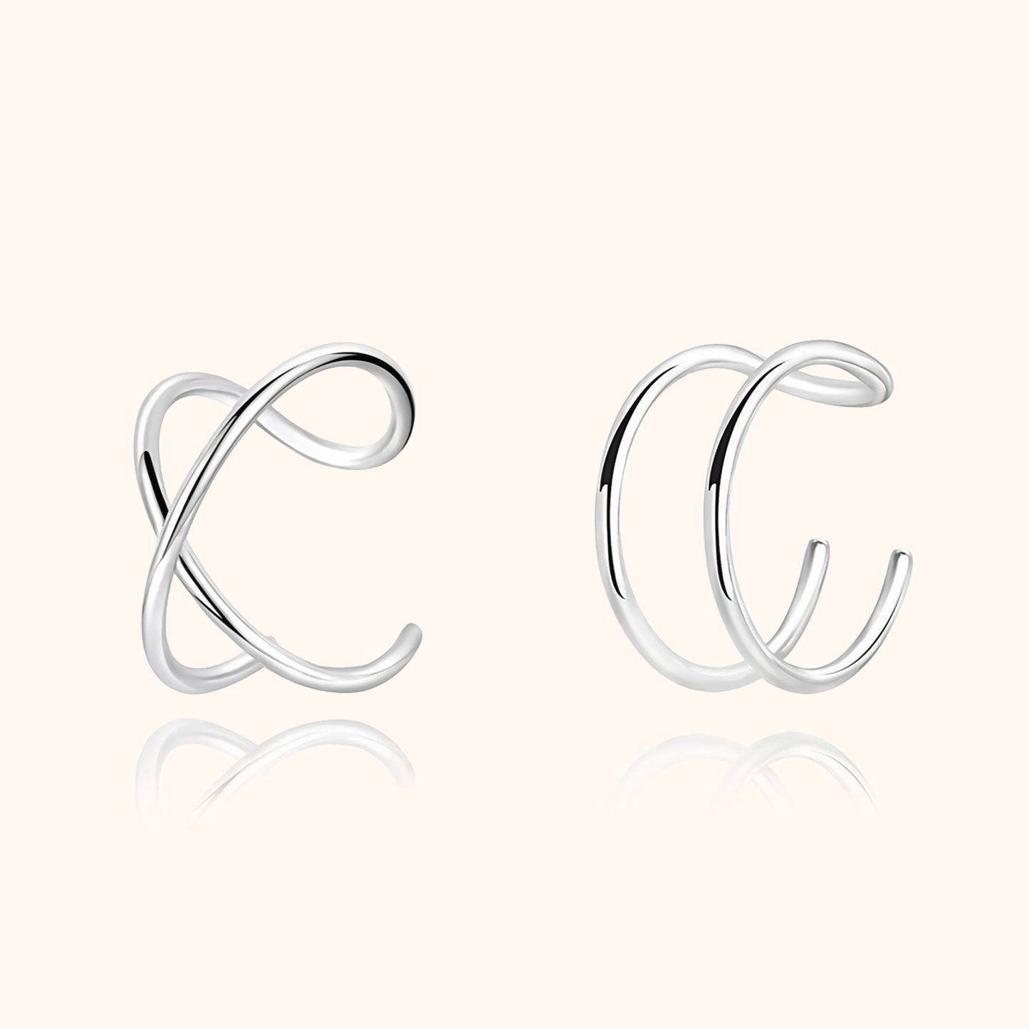 Aretes Ear Cuff - U
