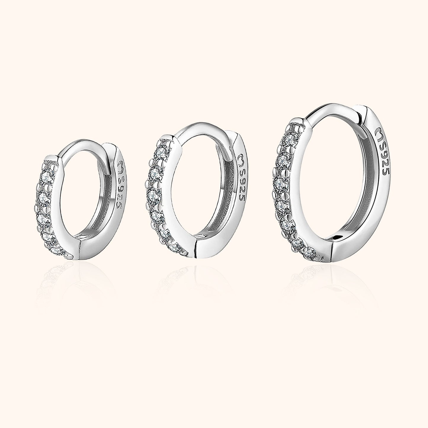 Aretes Triple Aros