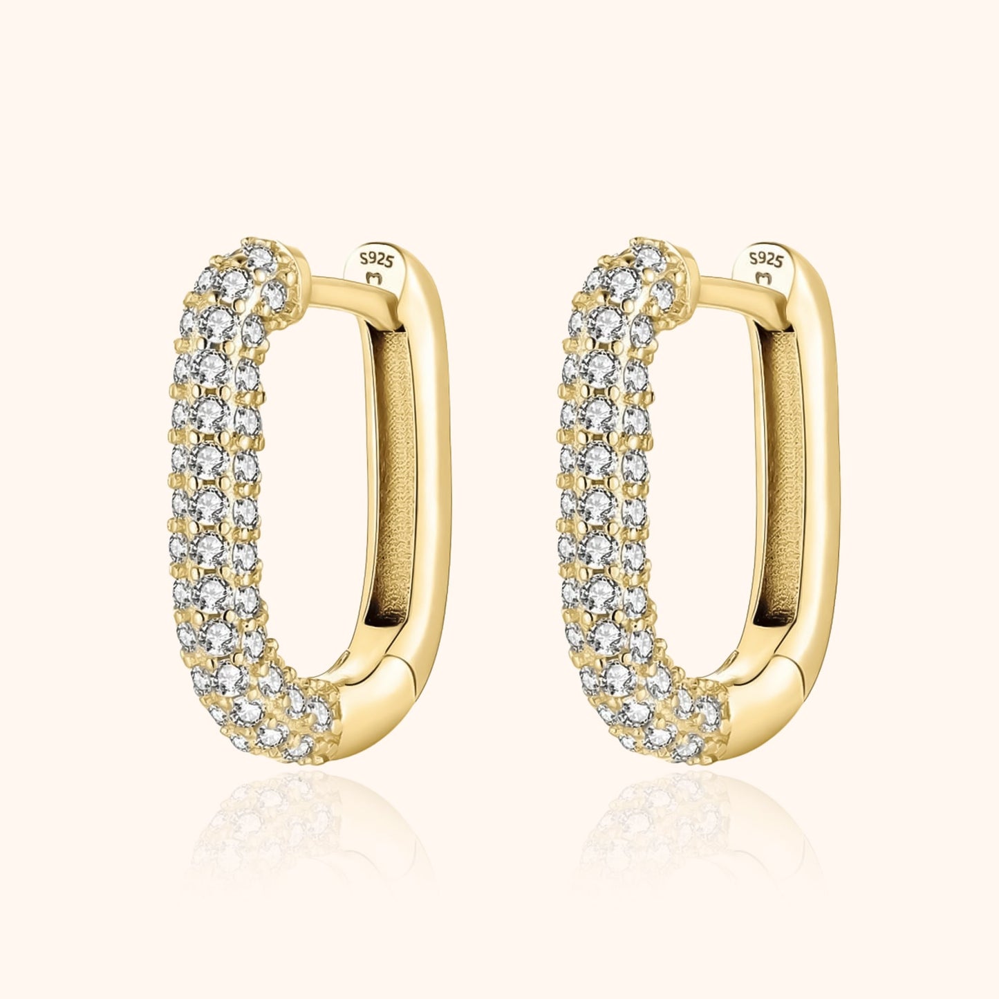 Aretes Lateral Brillante