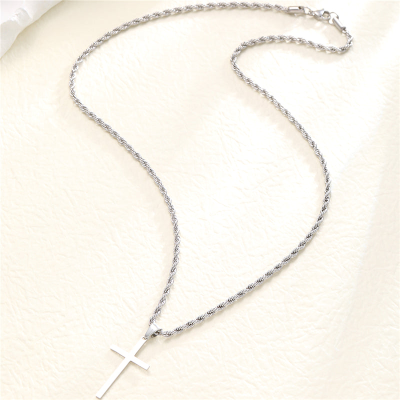 Collar Hombre Cruz