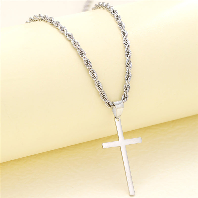 Collar Hombre Cruz