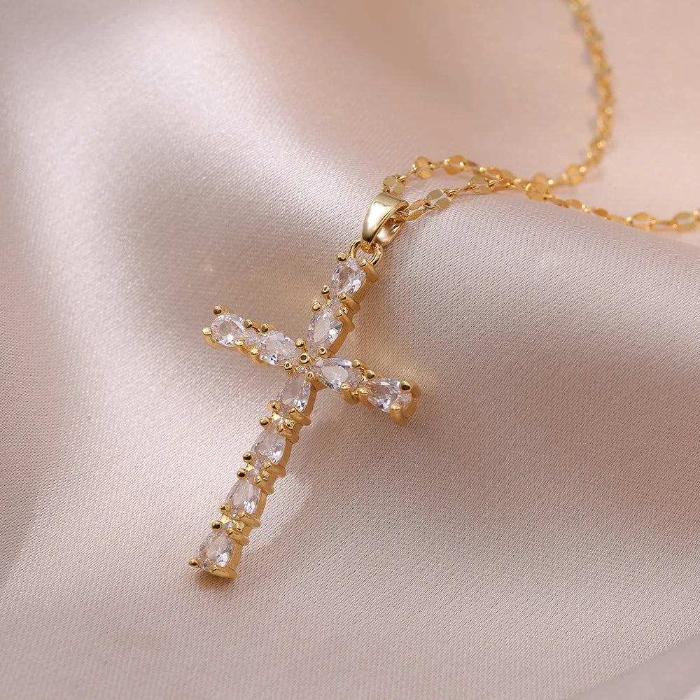 Collar Cruz de Luz
