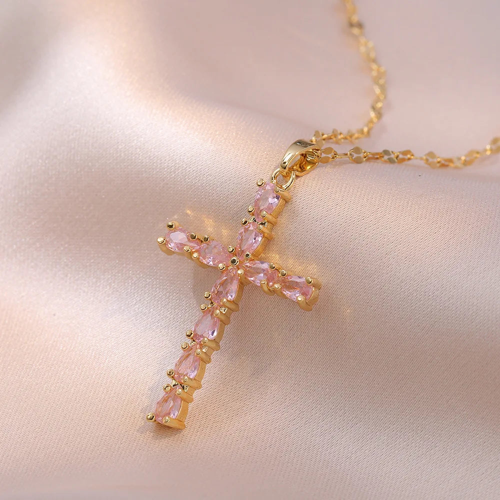 Collar Cruz de Luz