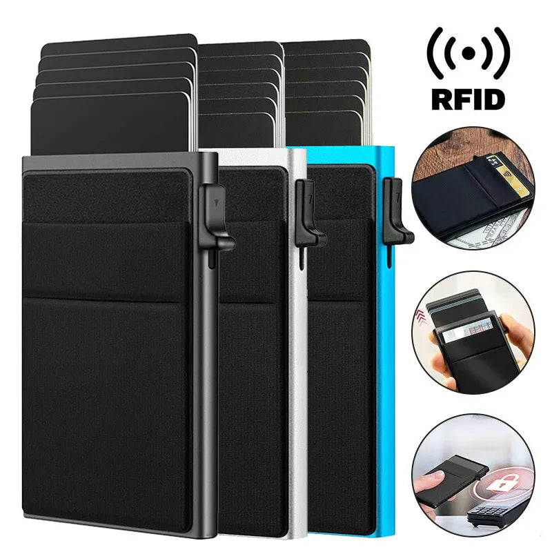 Tarjetero Mini Slim