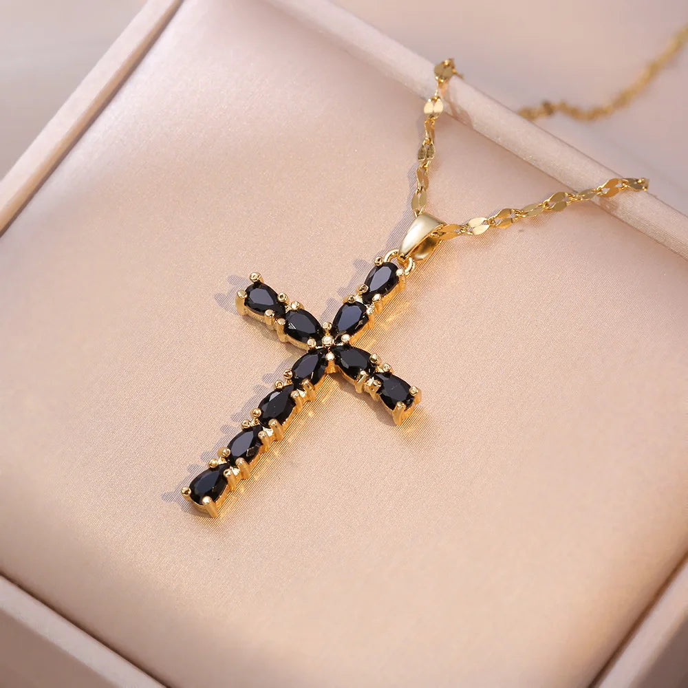 Collar Cruz de Luz