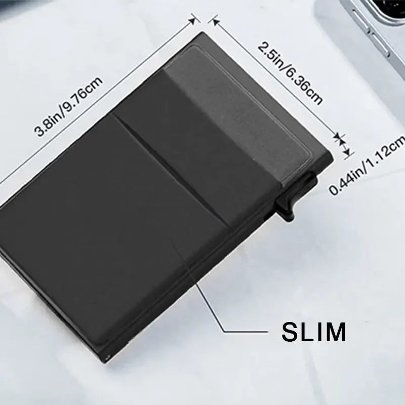 Tarjetero Mini Slim