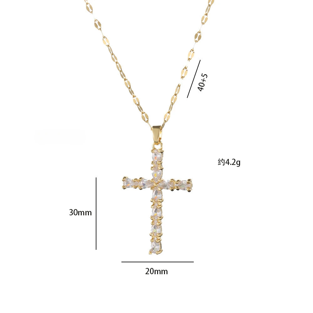 Collar Cruz de Luz