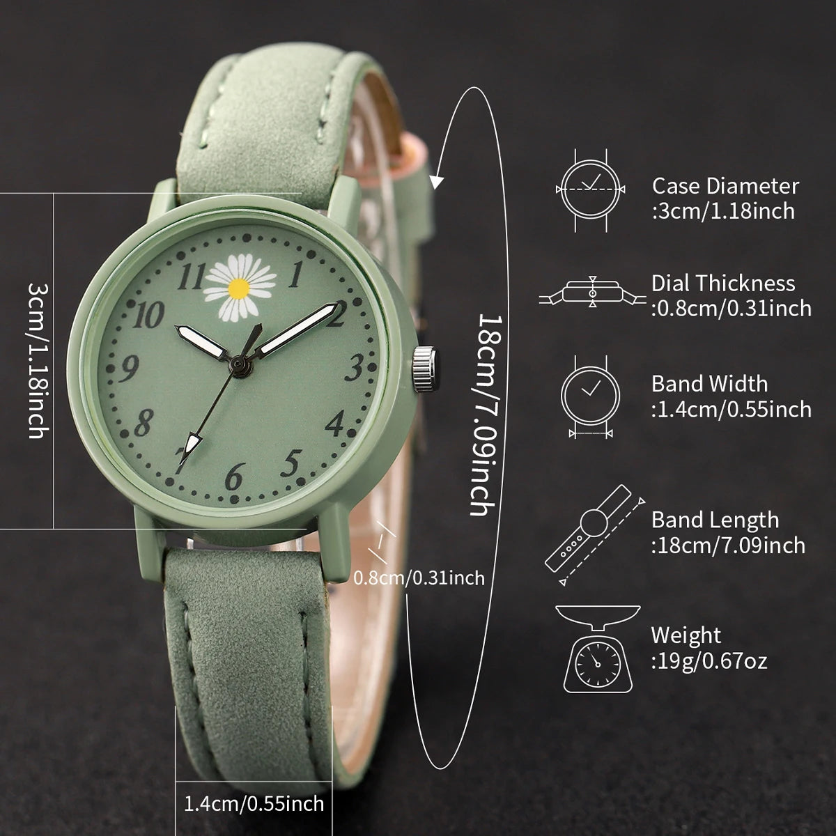 RELOJ MARGARITA