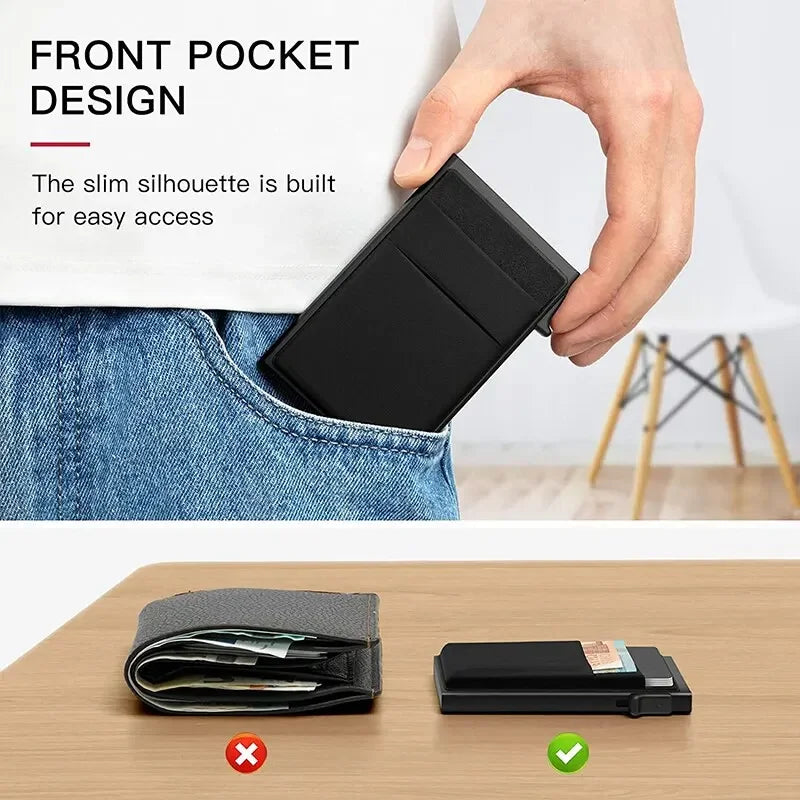 Tarjetero Mini Slim