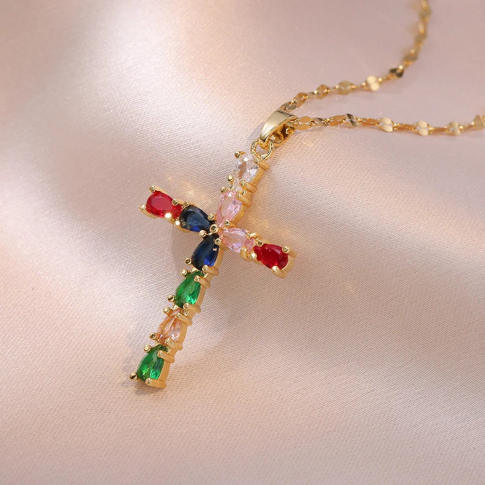 Collar Cruz de Luz