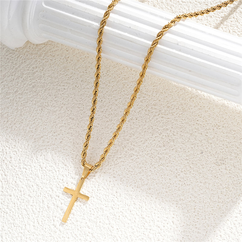 Collar Hombre Cruz
