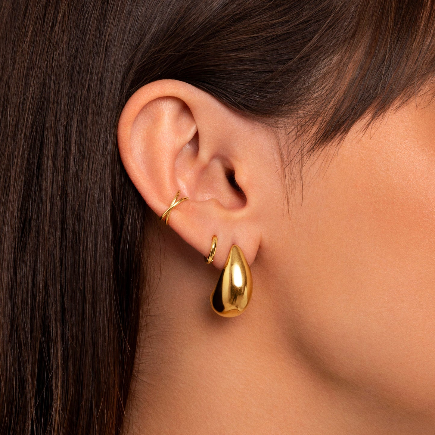 Aretes Gota