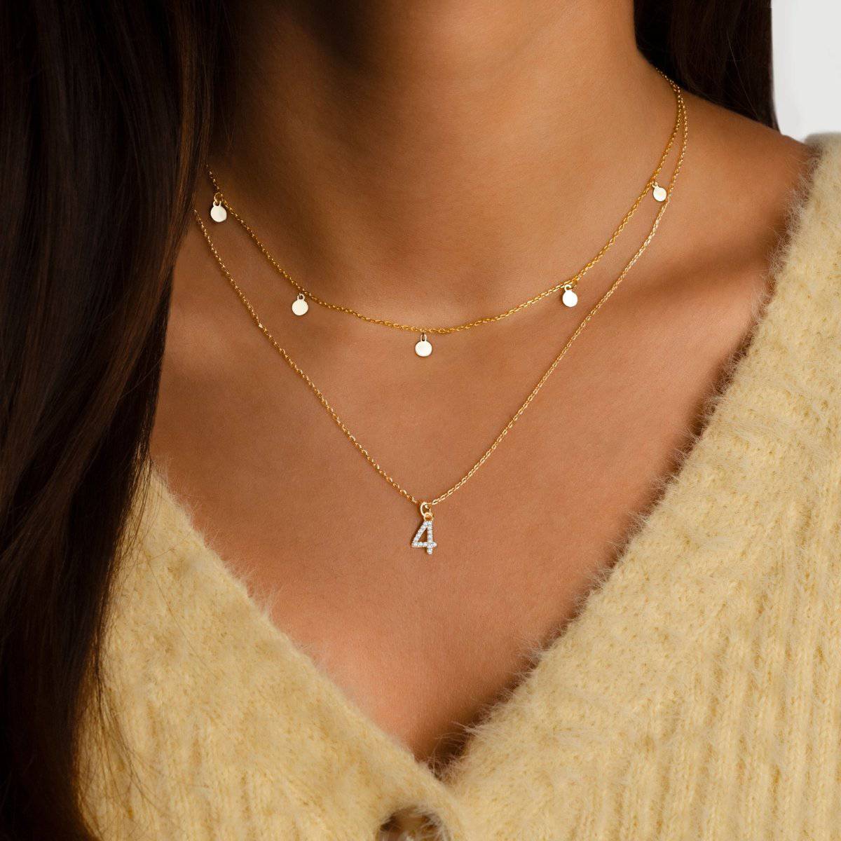 Collar Little Circles