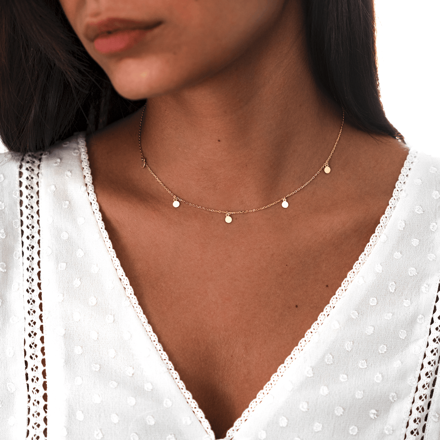 Collar Little Circles