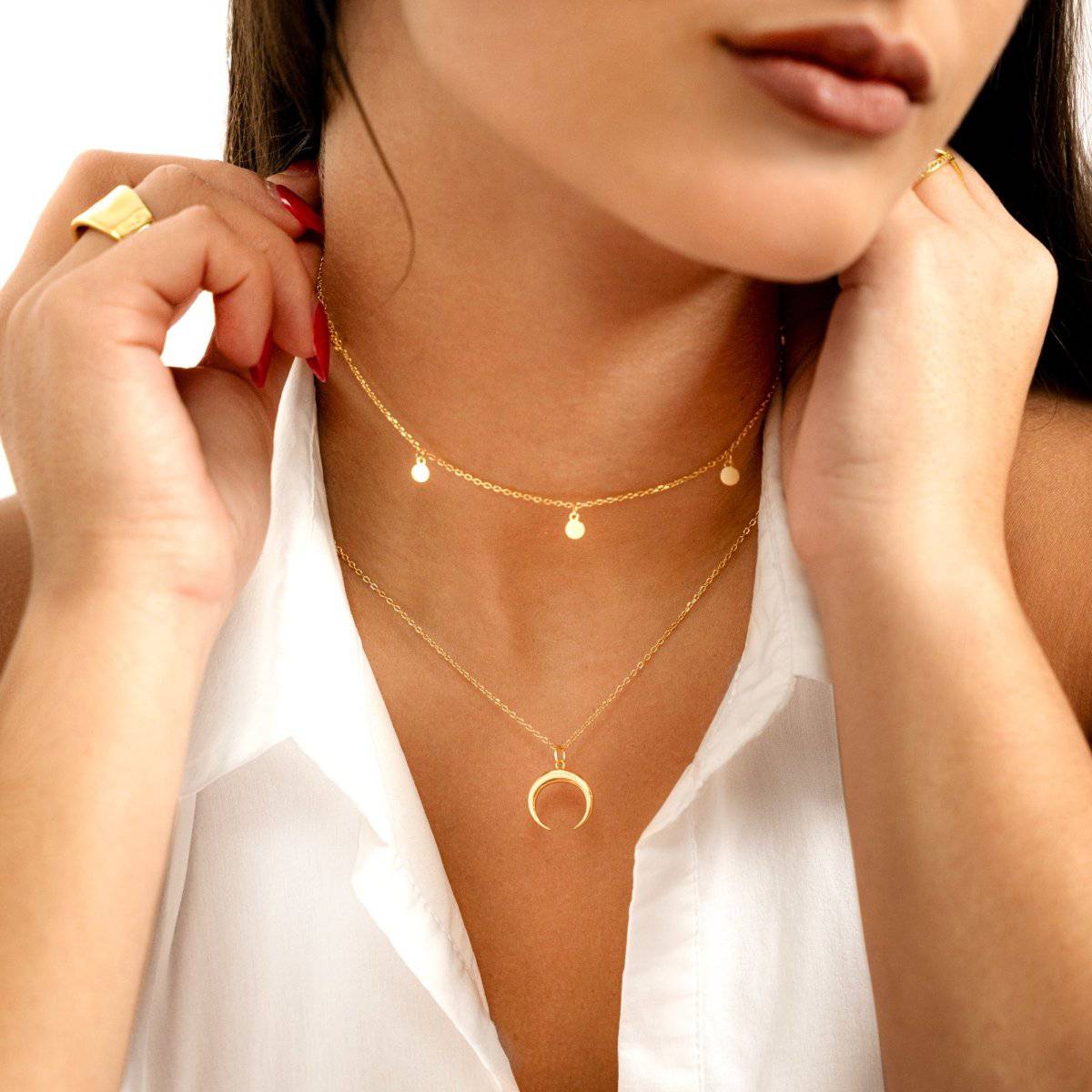 Collar Little Circles