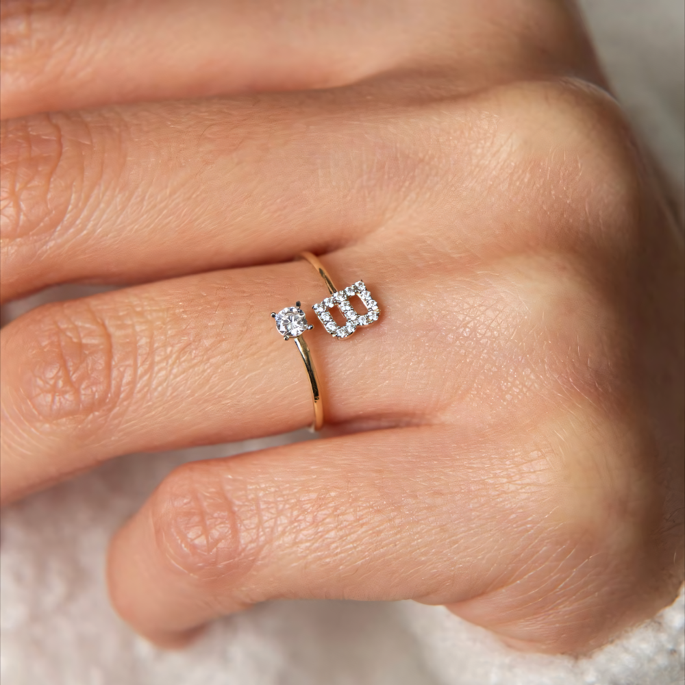 Anillo Diamante Inicial