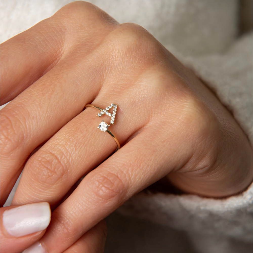 Anillo Diamante Inicial
