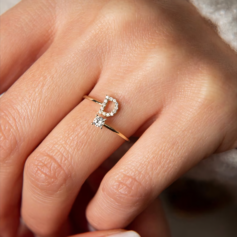 Anillo Diamante Inicial