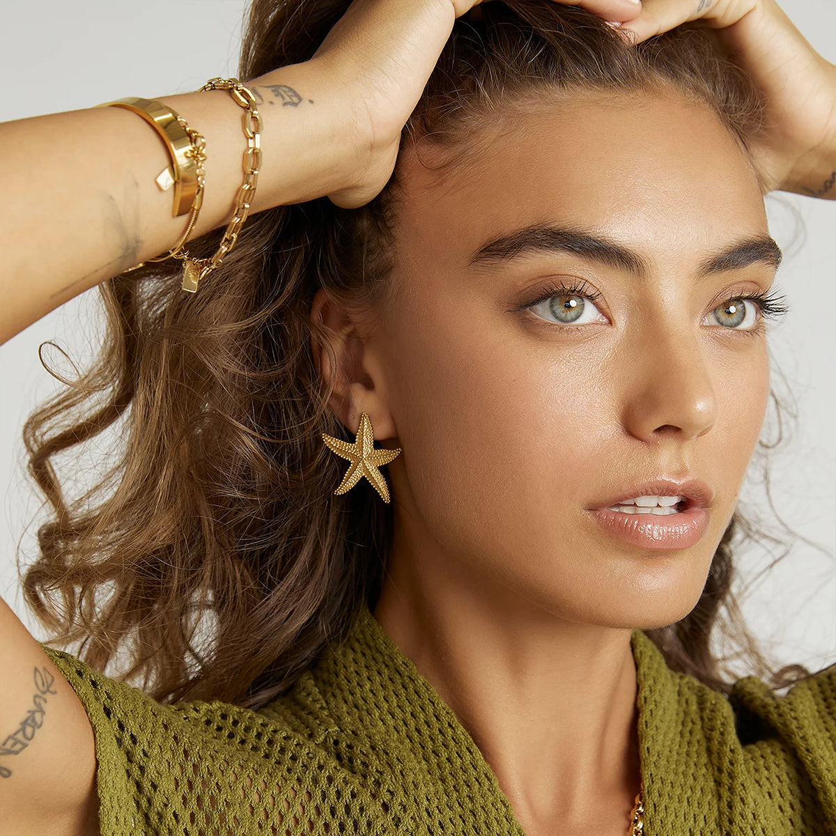 Aretes Estrella de Mar