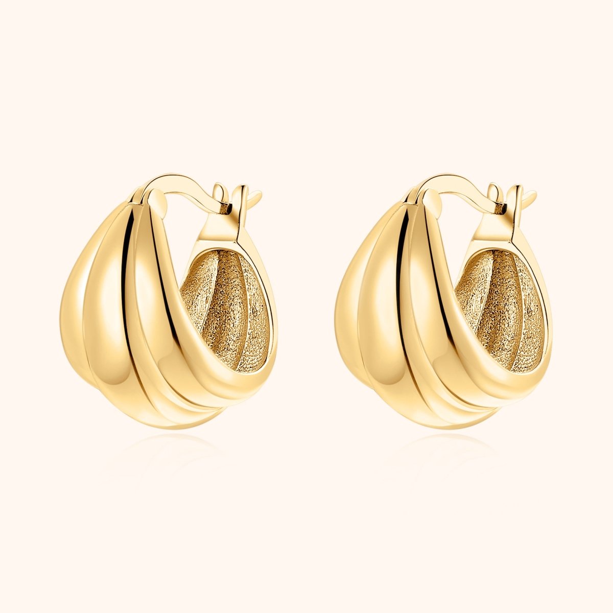Aretes Concha