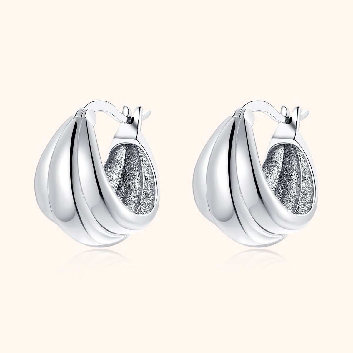 Aretes Concha