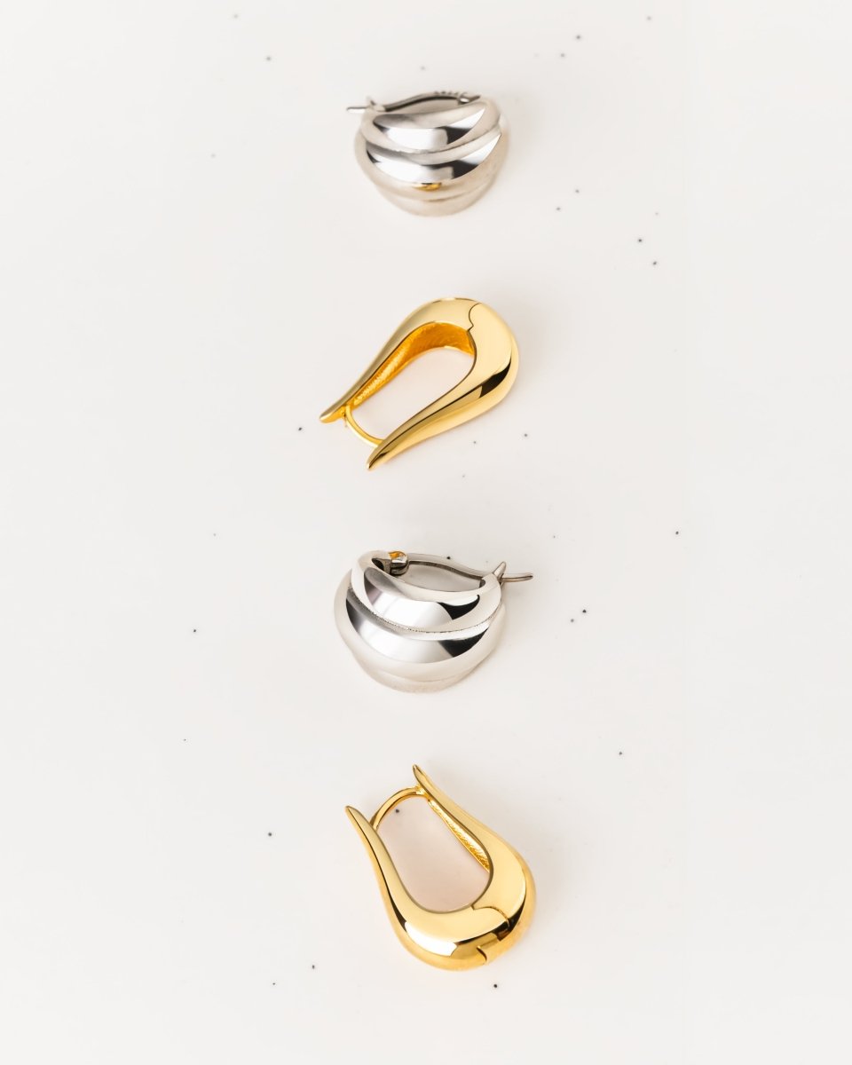 Aretes Concha