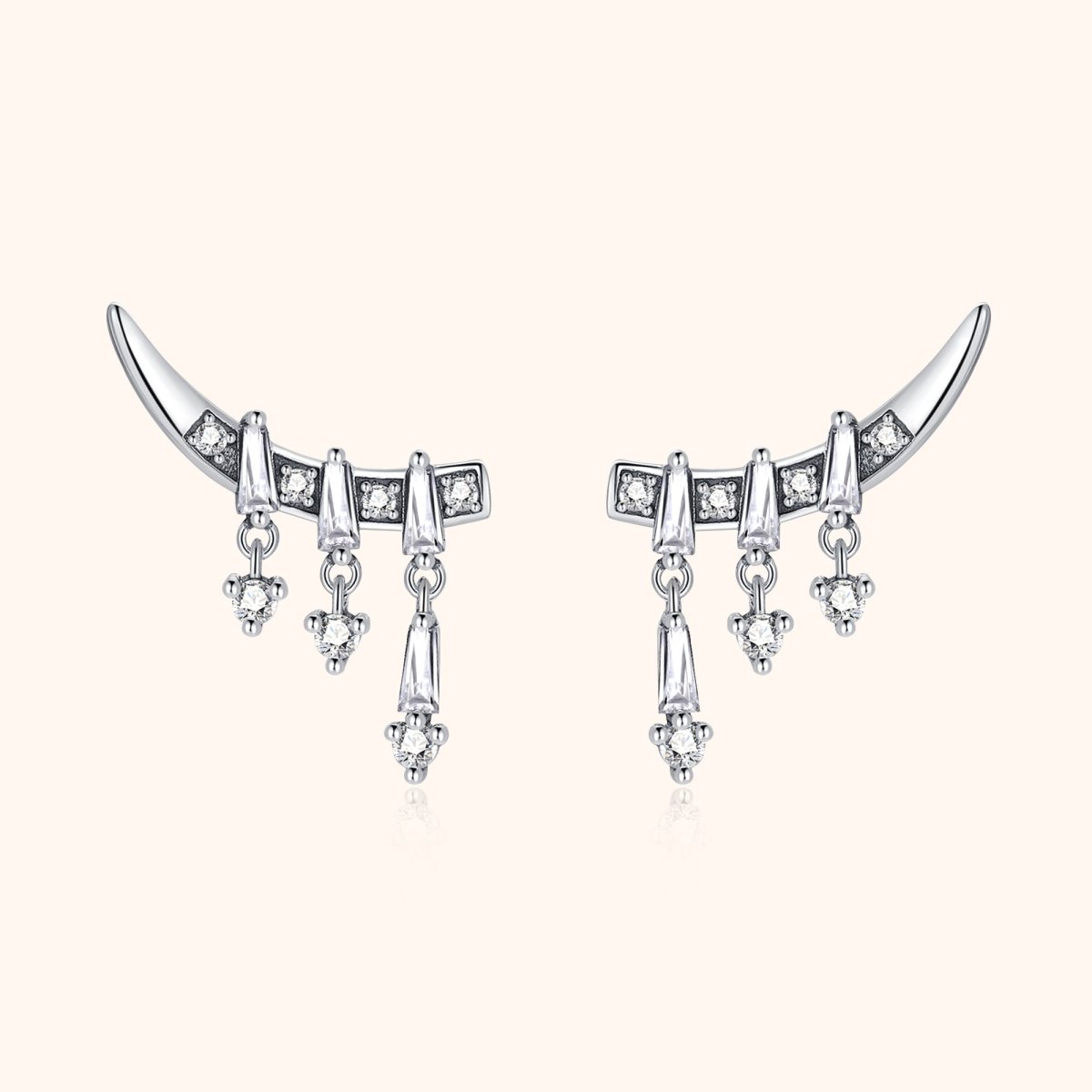 Aretes Colmillo