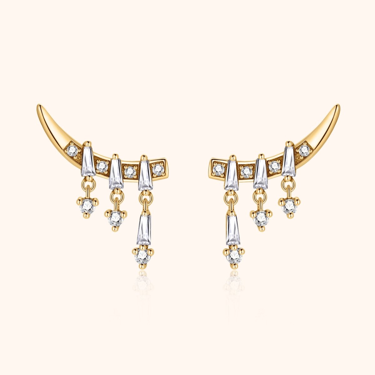 Aretes Colmillo