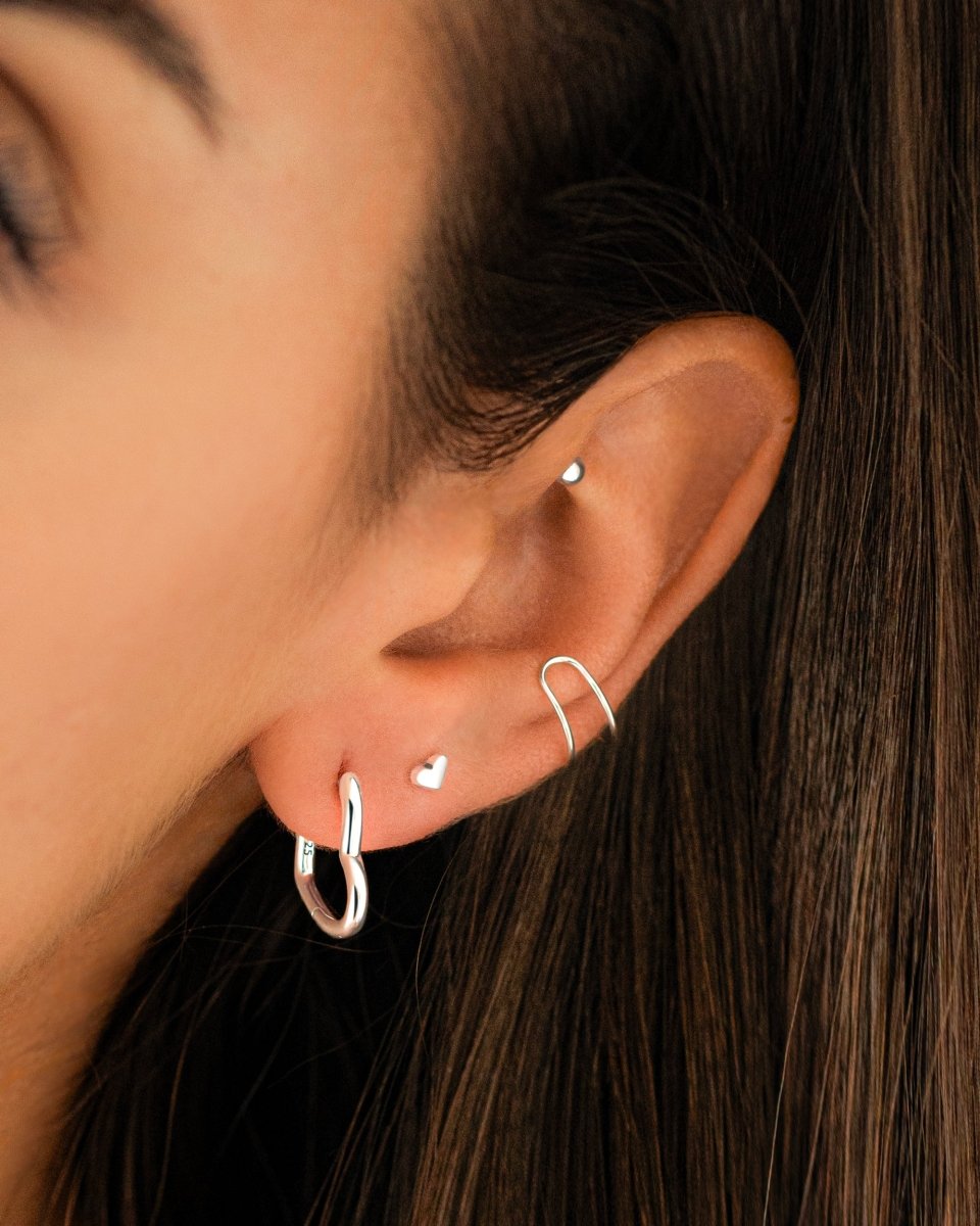 Aretes Ear Cuff - U