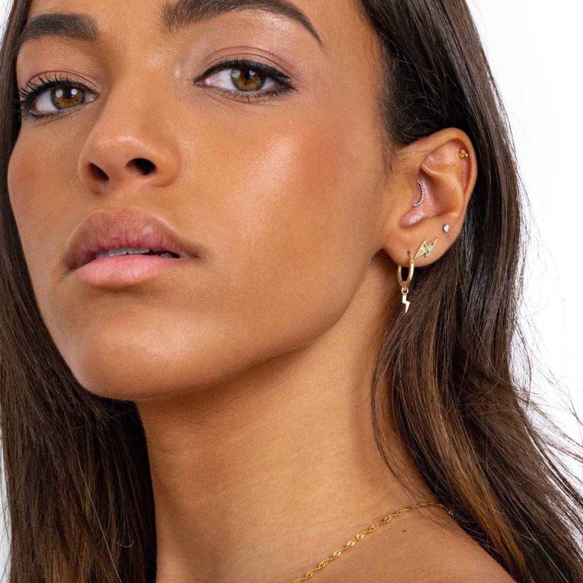 Aretes Rayos