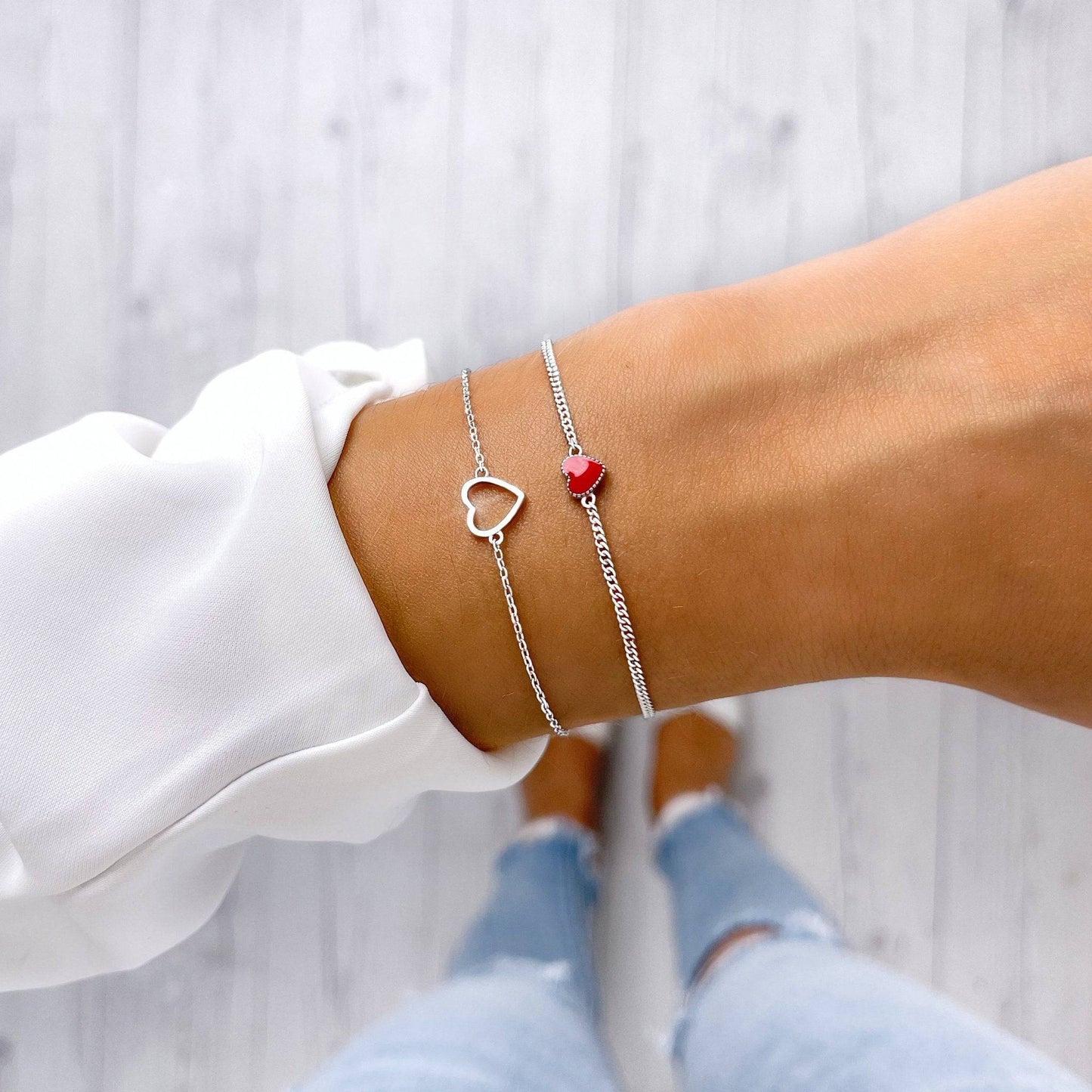 Pulsera CORAZÓN