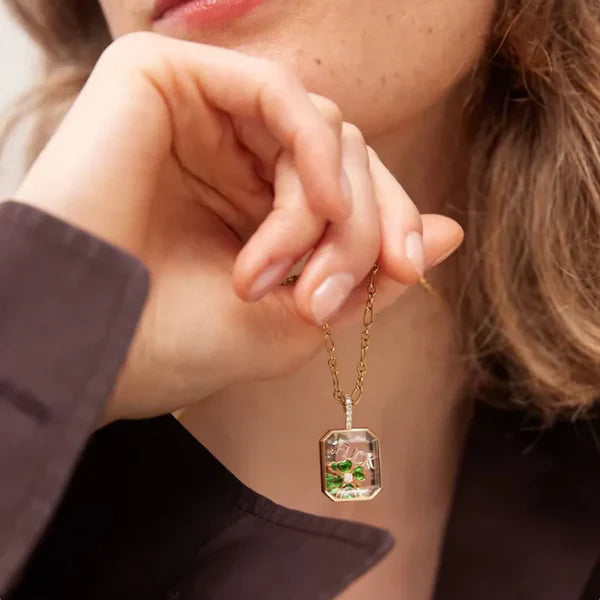Collar de Charms Religiosos
