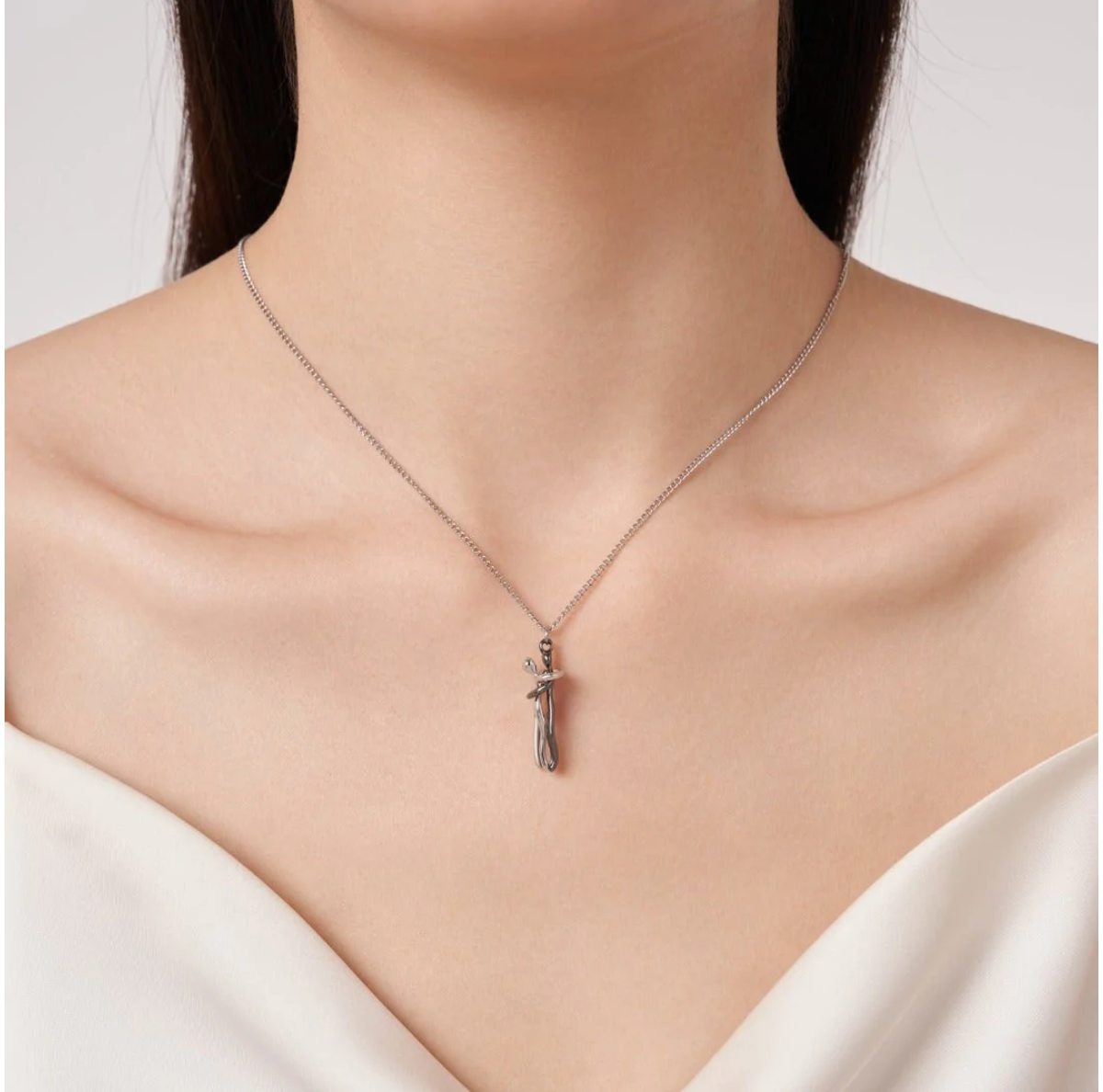 Collar Abrazo Eterno