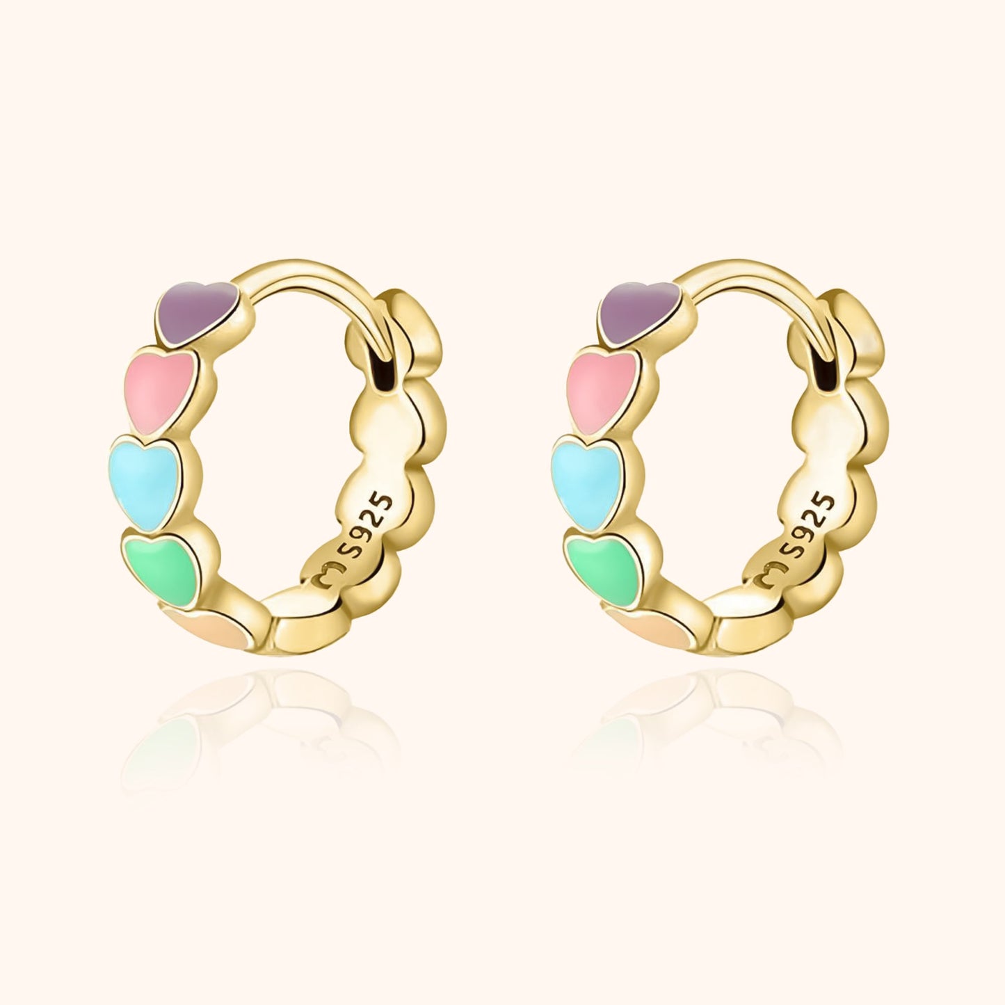 Aretes Colorful Love
