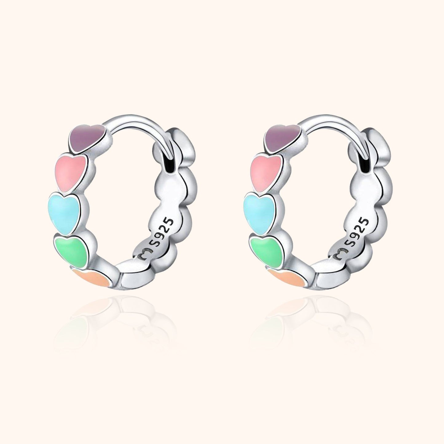 Aretes Colorful Love