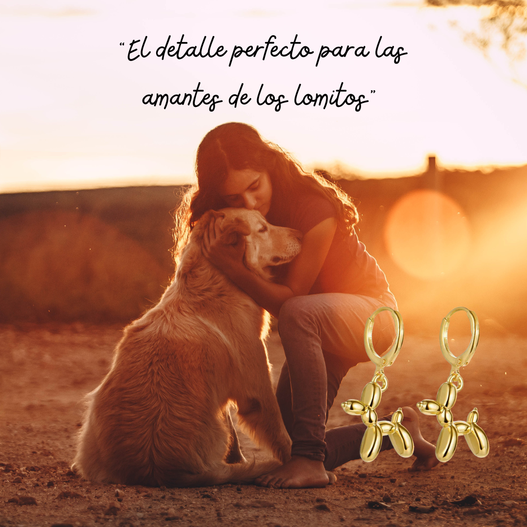 Aretes Perrito