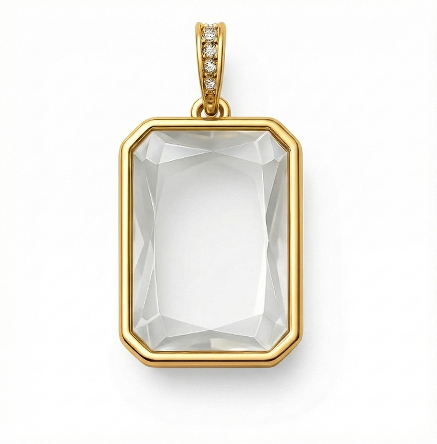 Collar de Charms Religiosos