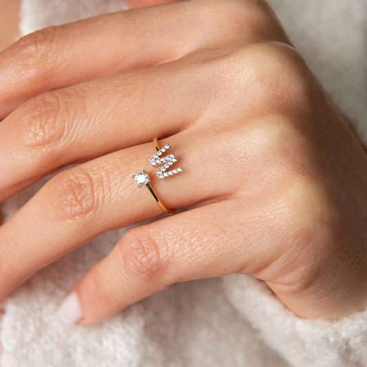 Anillo Diamante Inicial