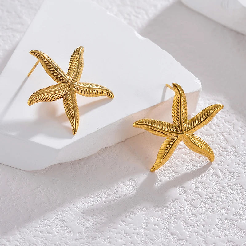 Aretes Estrella de Mar