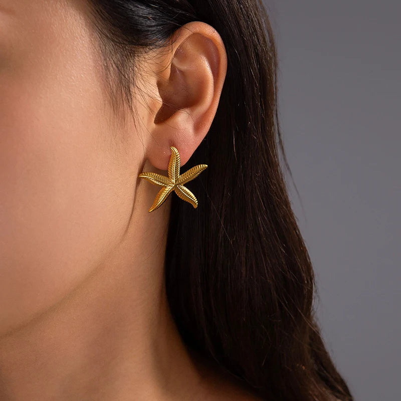 Aretes Estrella de Mar