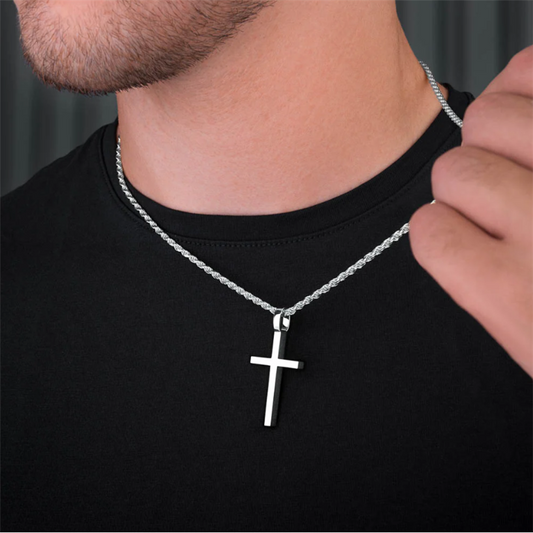 Collar Hombre Cruz