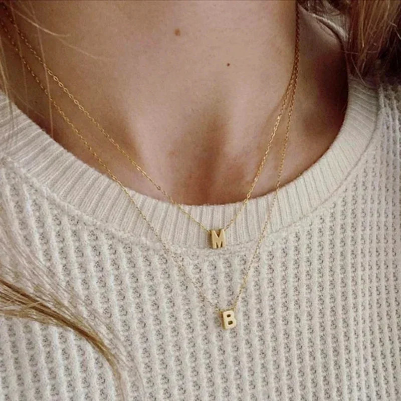 Collar Inicial Mini