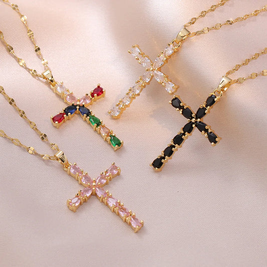 Collar Cruz de Luz