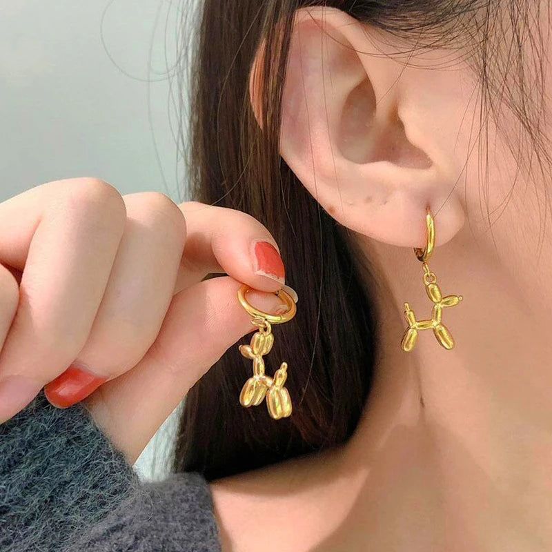 Aretes Perrito