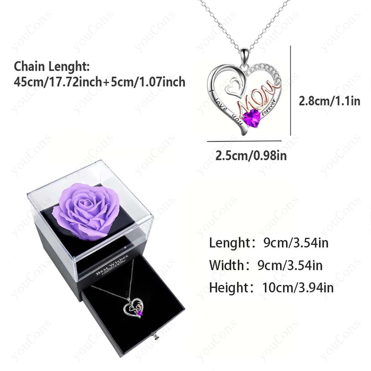 Caja de regalo Amor de mamá