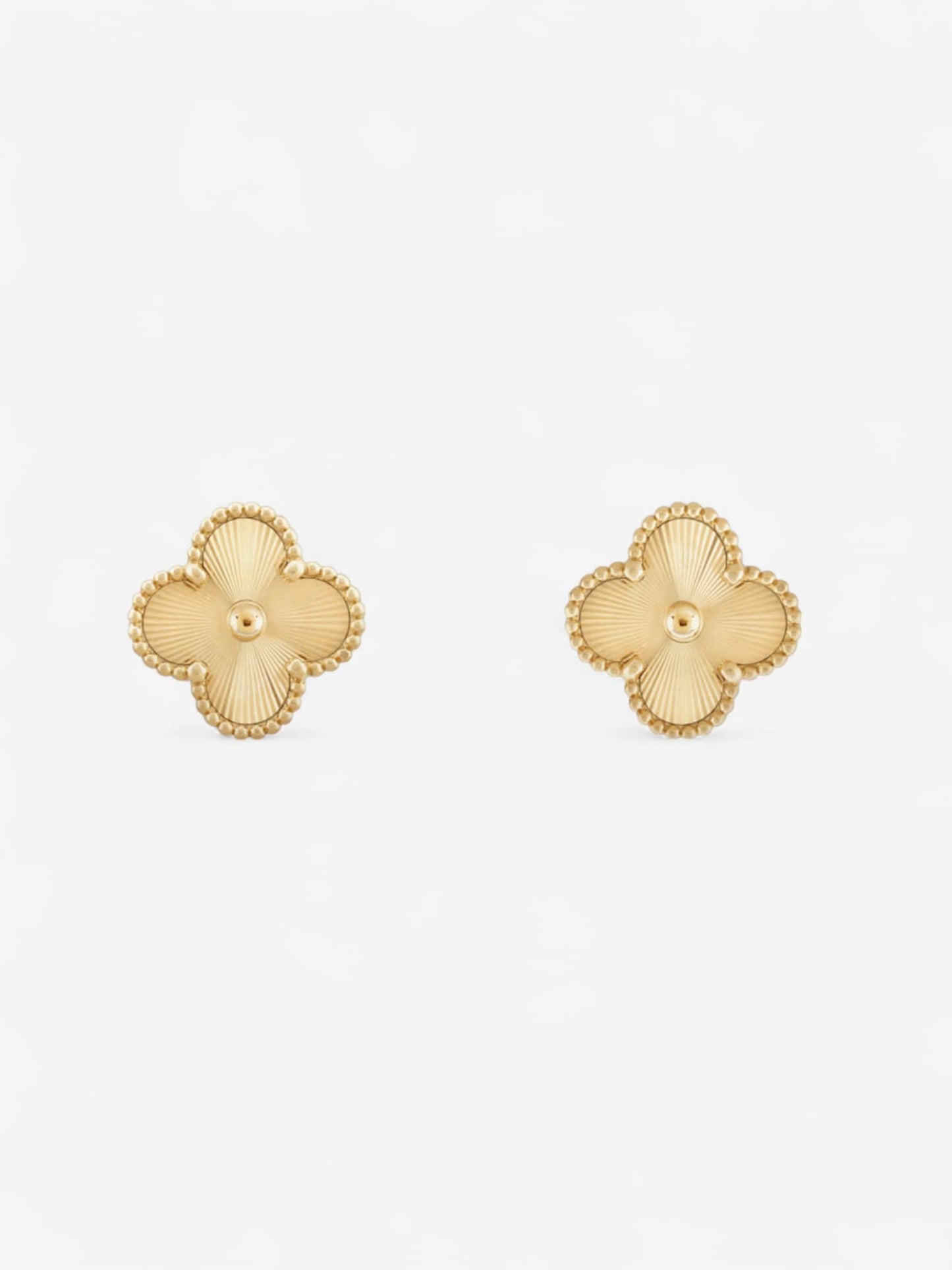 ARETES FLORA STUDS