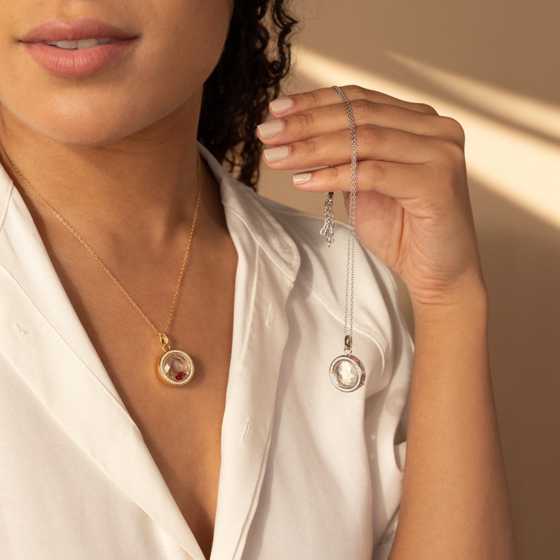 Collar de Charms Religiosos
