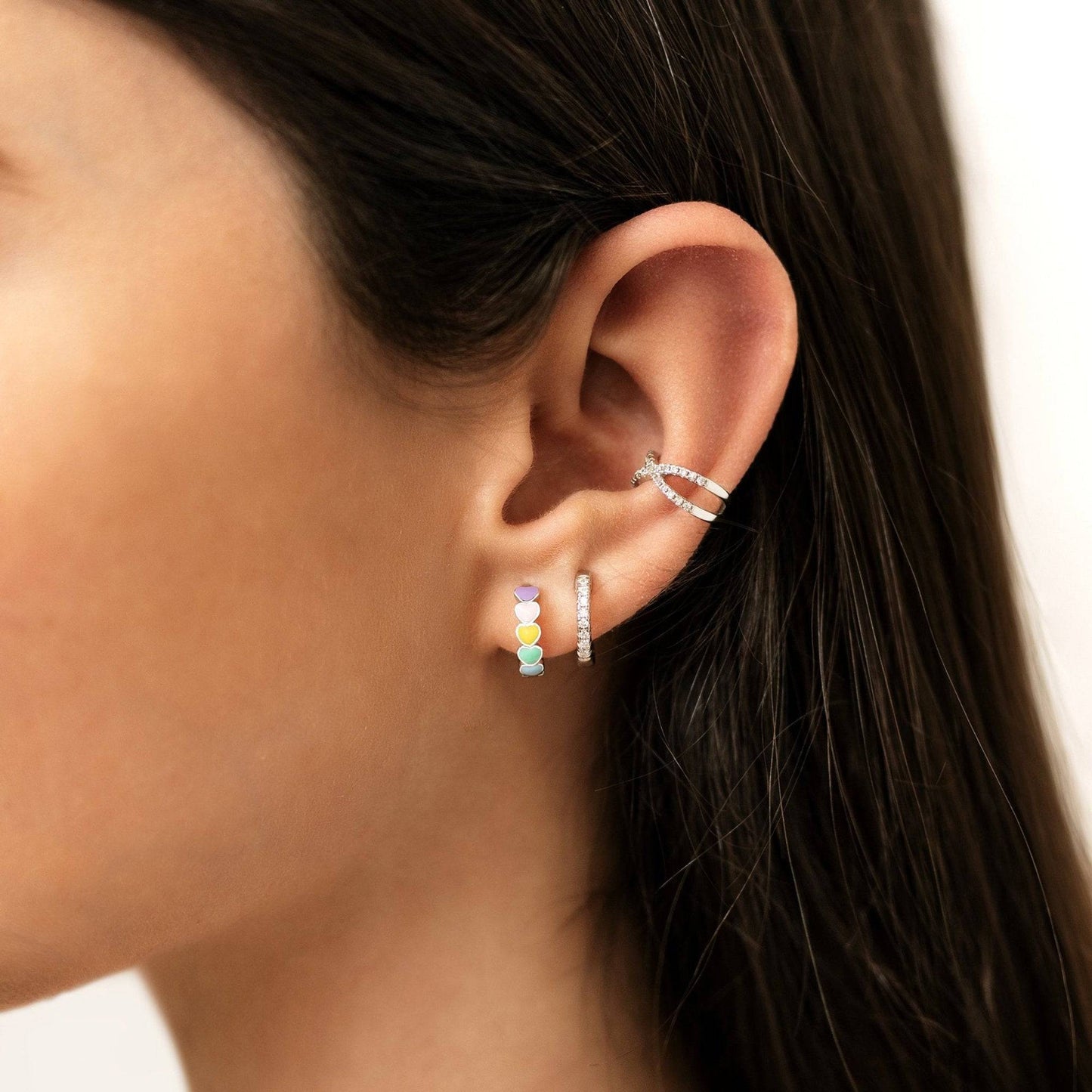 Aretes Colorful Love