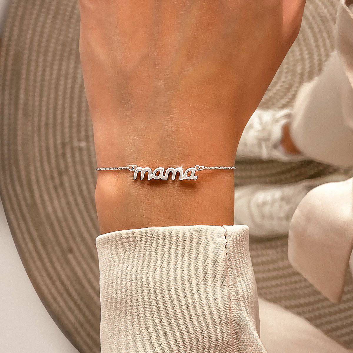 Pulsera Delicada Mamá